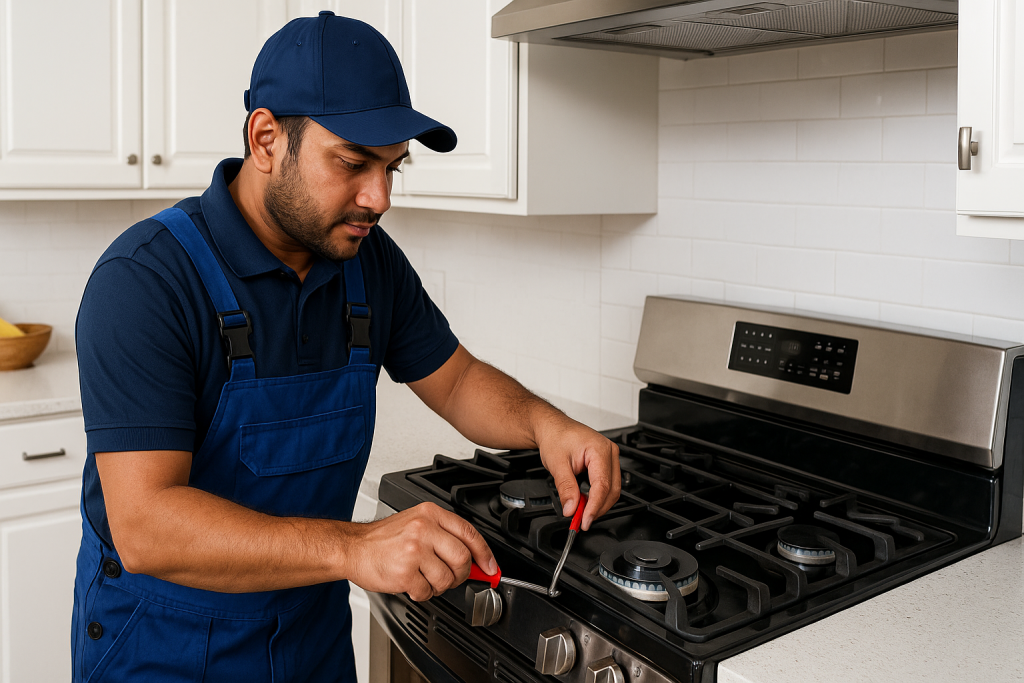 Gas Stove Repair